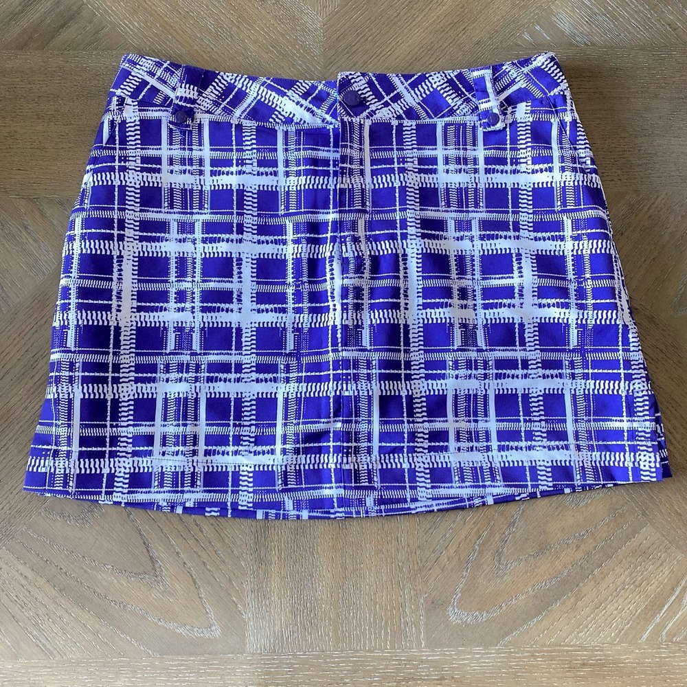 🎯FINAL SALE🎯 NWT UNDER ARMOUR UA Semi- Fitted Honey Pot Skort, LL0540 - Picture 7 of 8